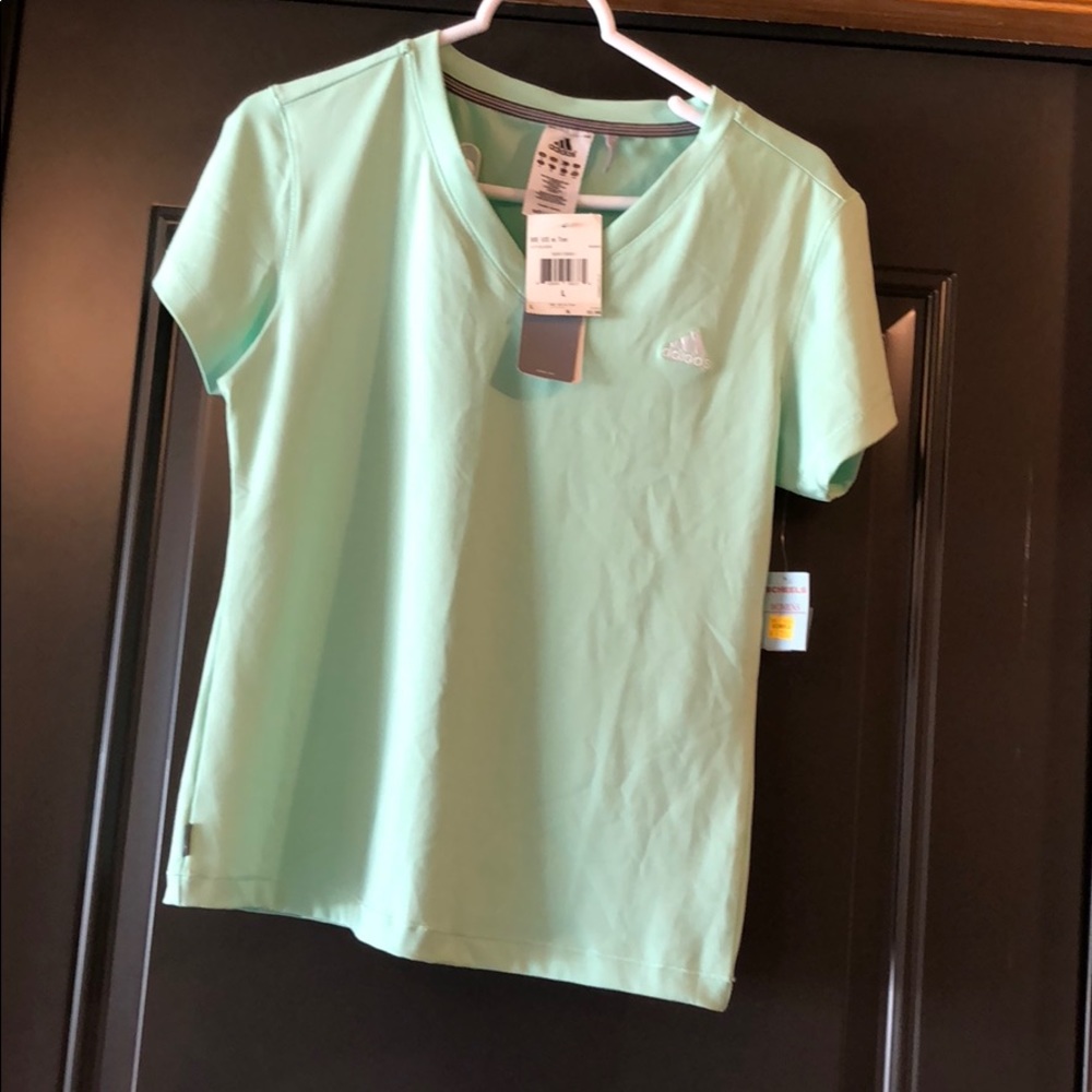 NEW Women’s Adidas Vneck T-shirt